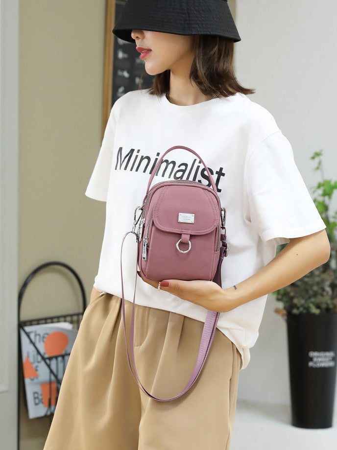 Soft Nylon Shoulder Bag