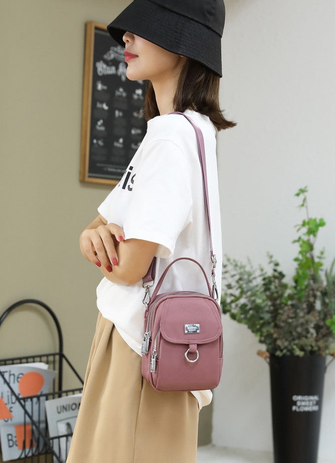 Soft Nylon Shoulder Bag