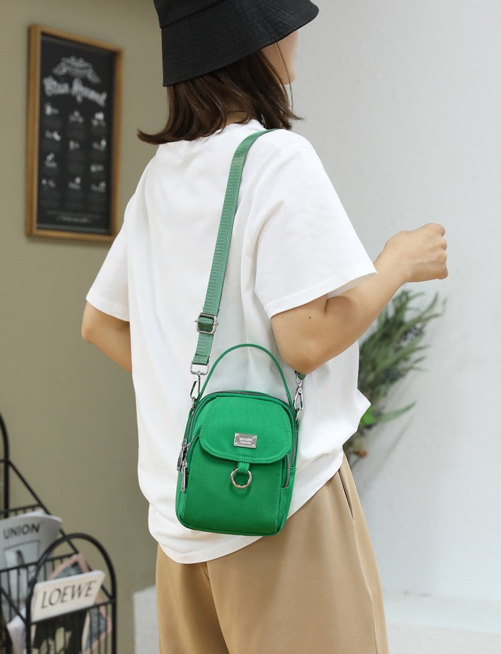 Soft Nylon Shoulder Bag