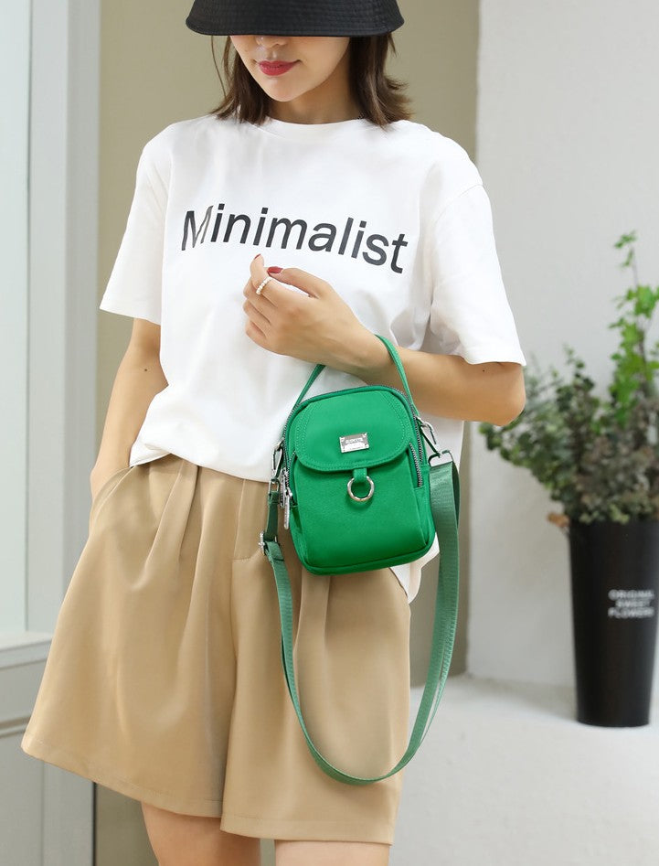 Soft Nylon Shoulder Bag