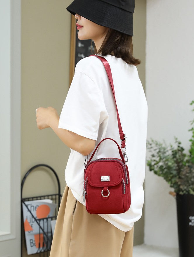 Soft Nylon Shoulder Bag