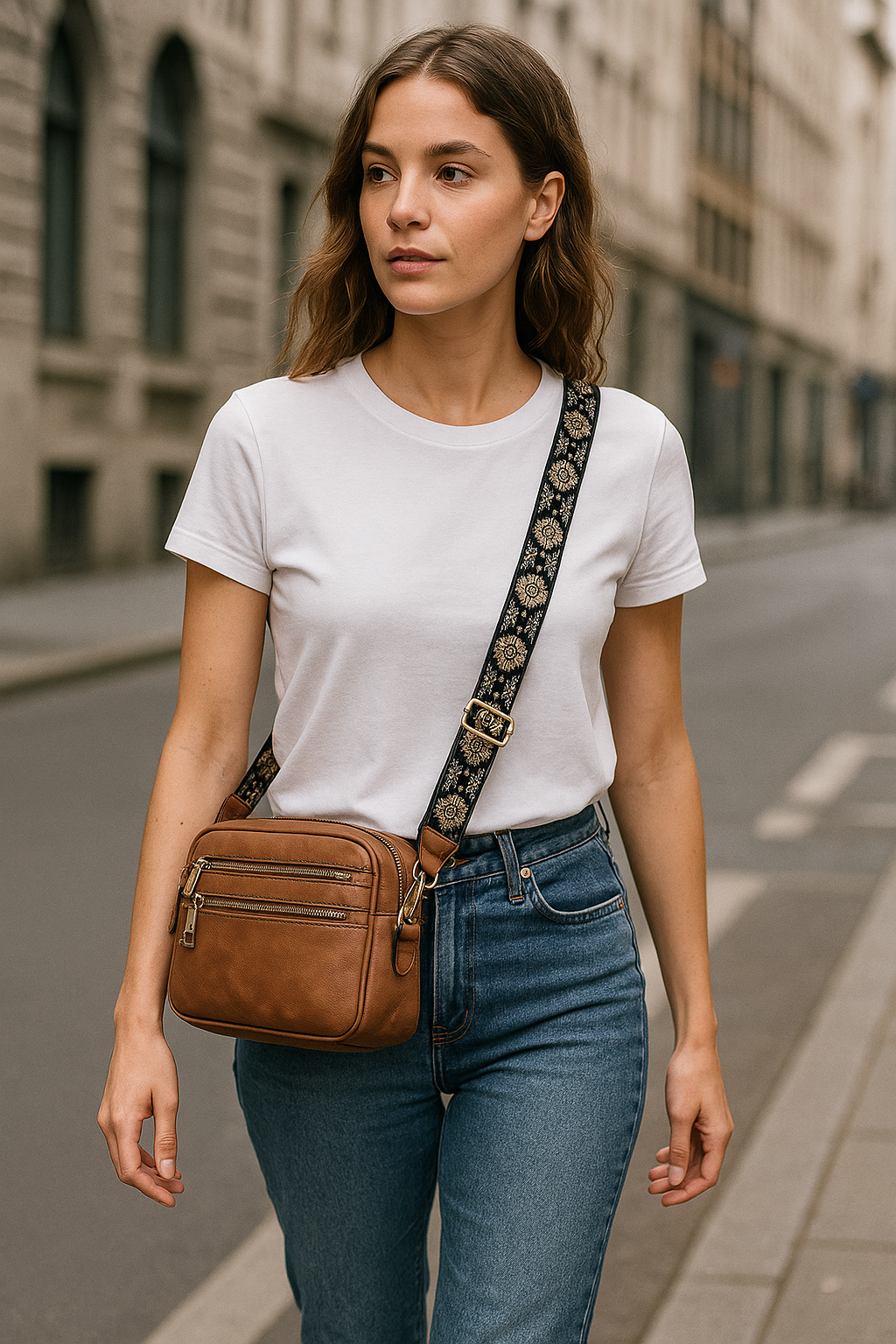 Premium PU Leather Stylish Business Bag