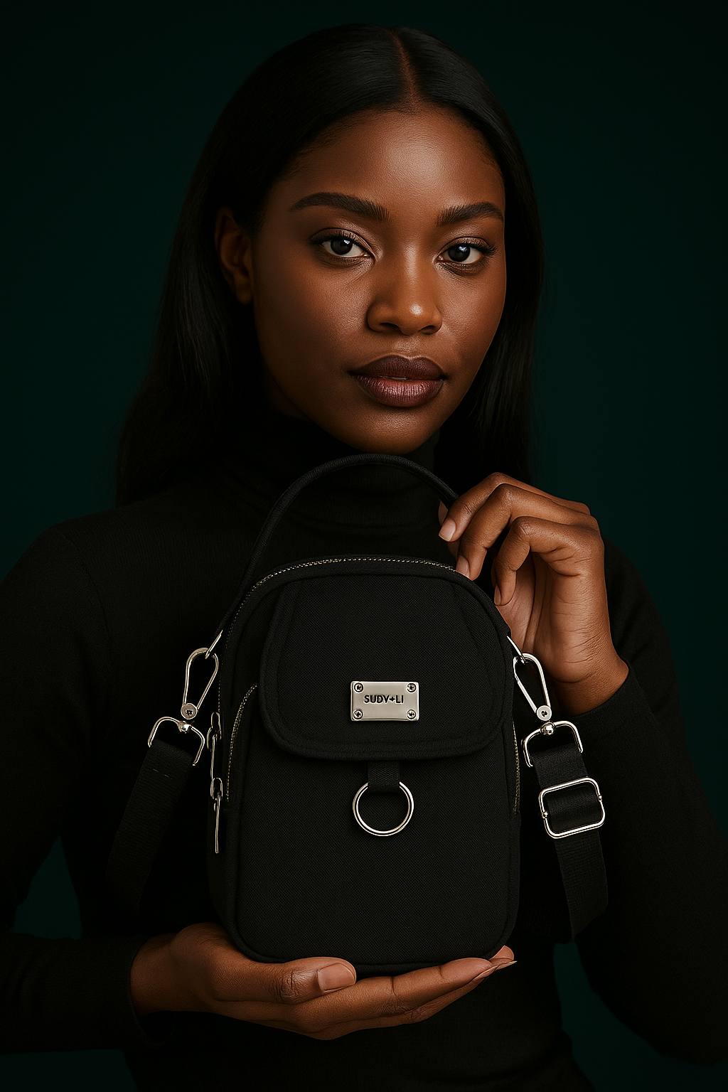 Soft Nylon Shoulder Bag