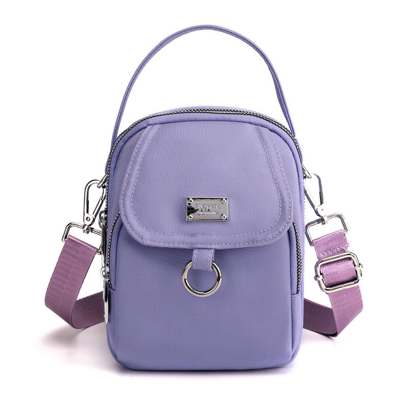 Soft Nylon Shoulder Bag