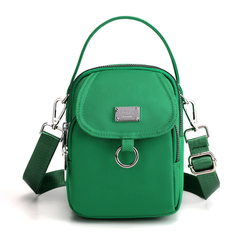 Soft Nylon Shoulder Bag
