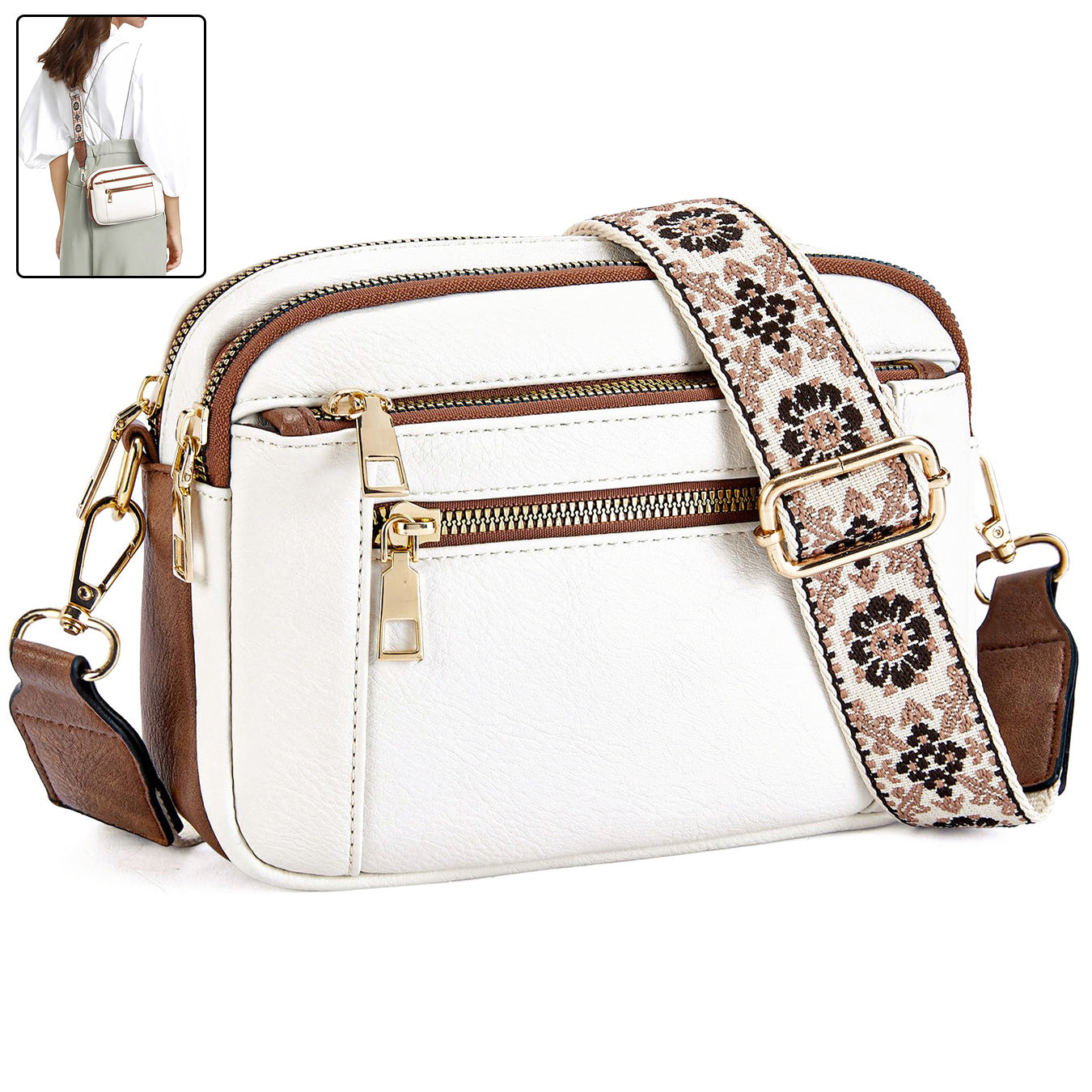 Premium PU Leather Stylish Business Bag