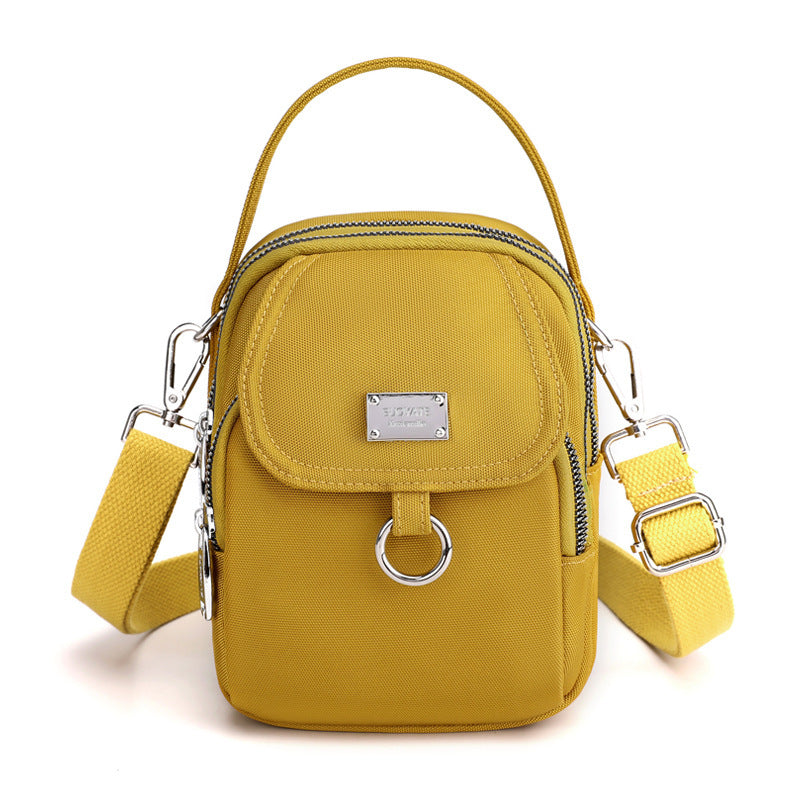 Soft Nylon Shoulder Bag