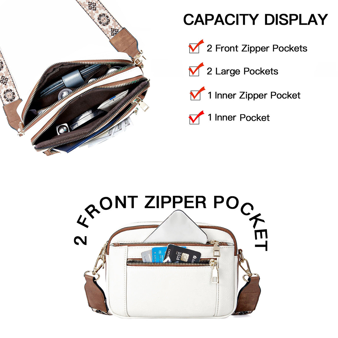 Premium PU Leather Stylish Business Bag