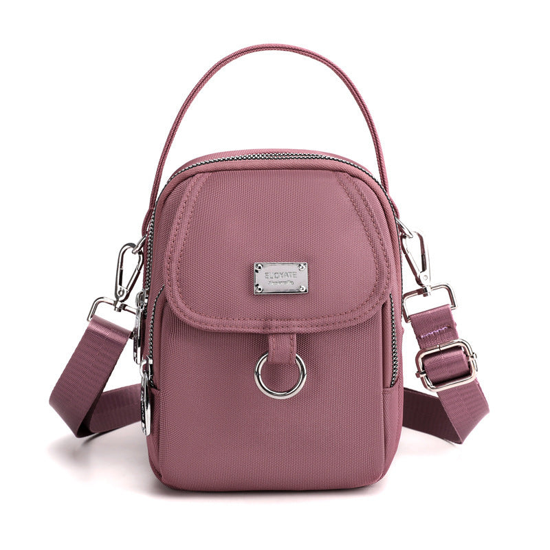 Soft Nylon Shoulder Bag