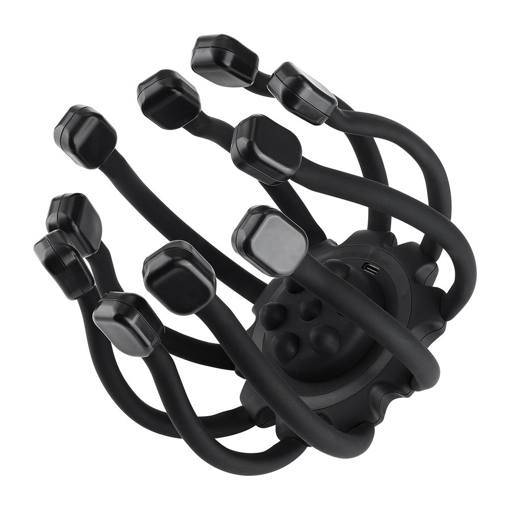 Smart Bluetooth Head Massager