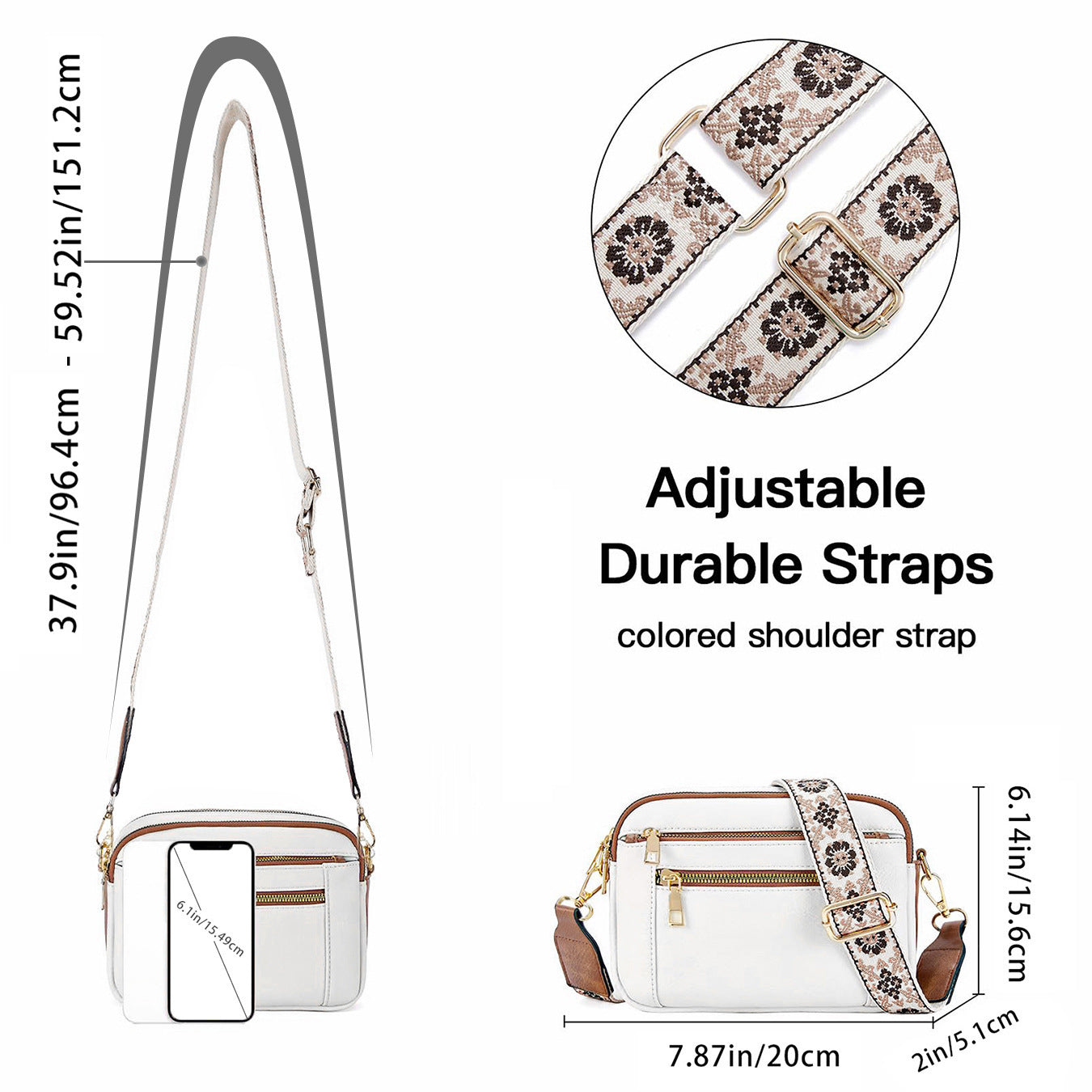 Premium PU Leather Stylish Business Bag
