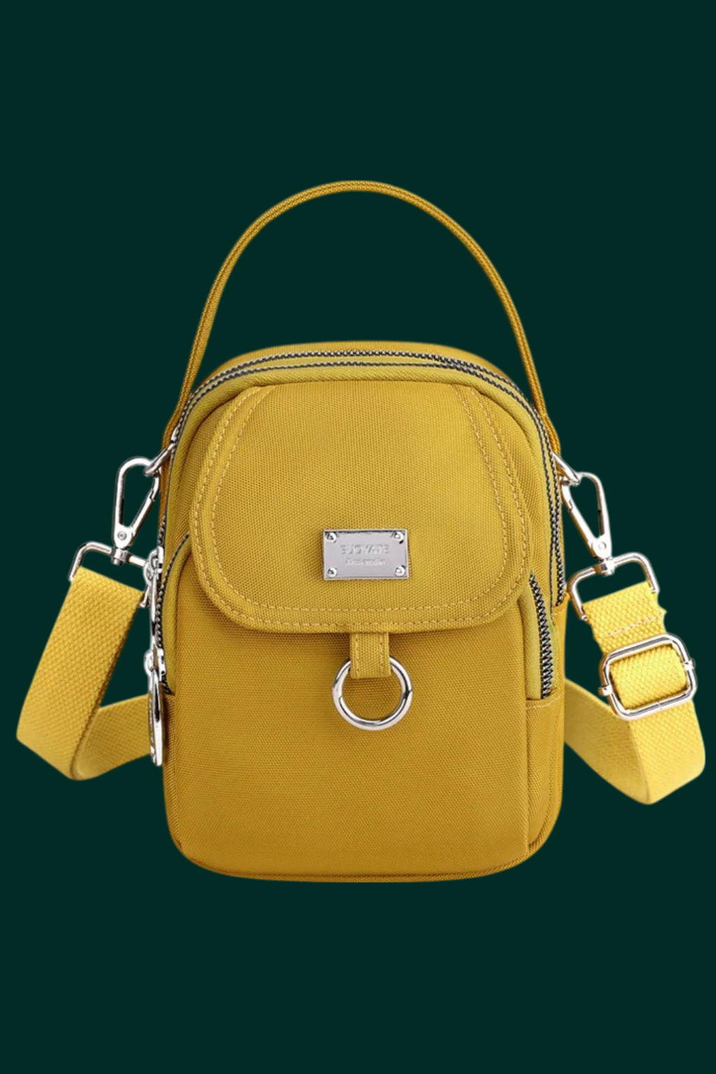 Soft Nylon Shoulder Bag