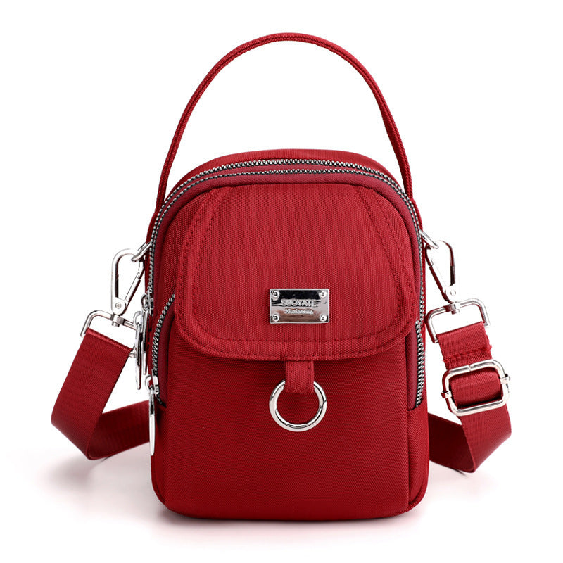 Soft Nylon Shoulder Bag