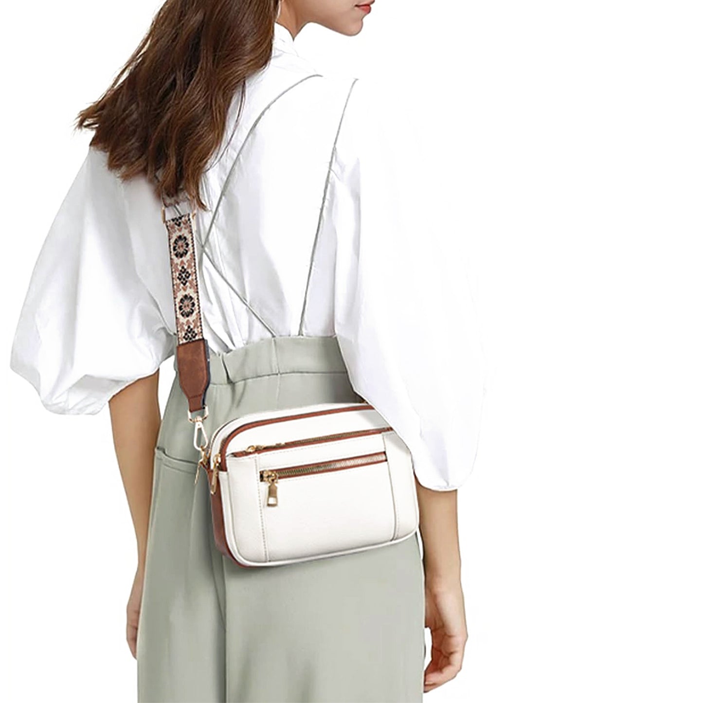 Premium PU Leather Stylish Business Bag