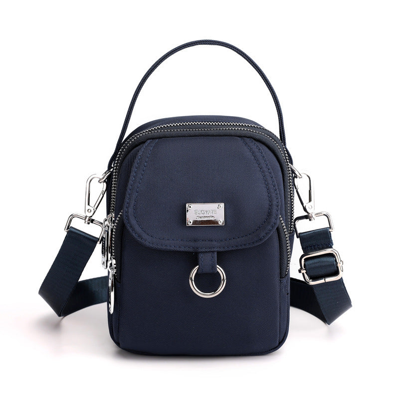 Soft Nylon Shoulder Bag