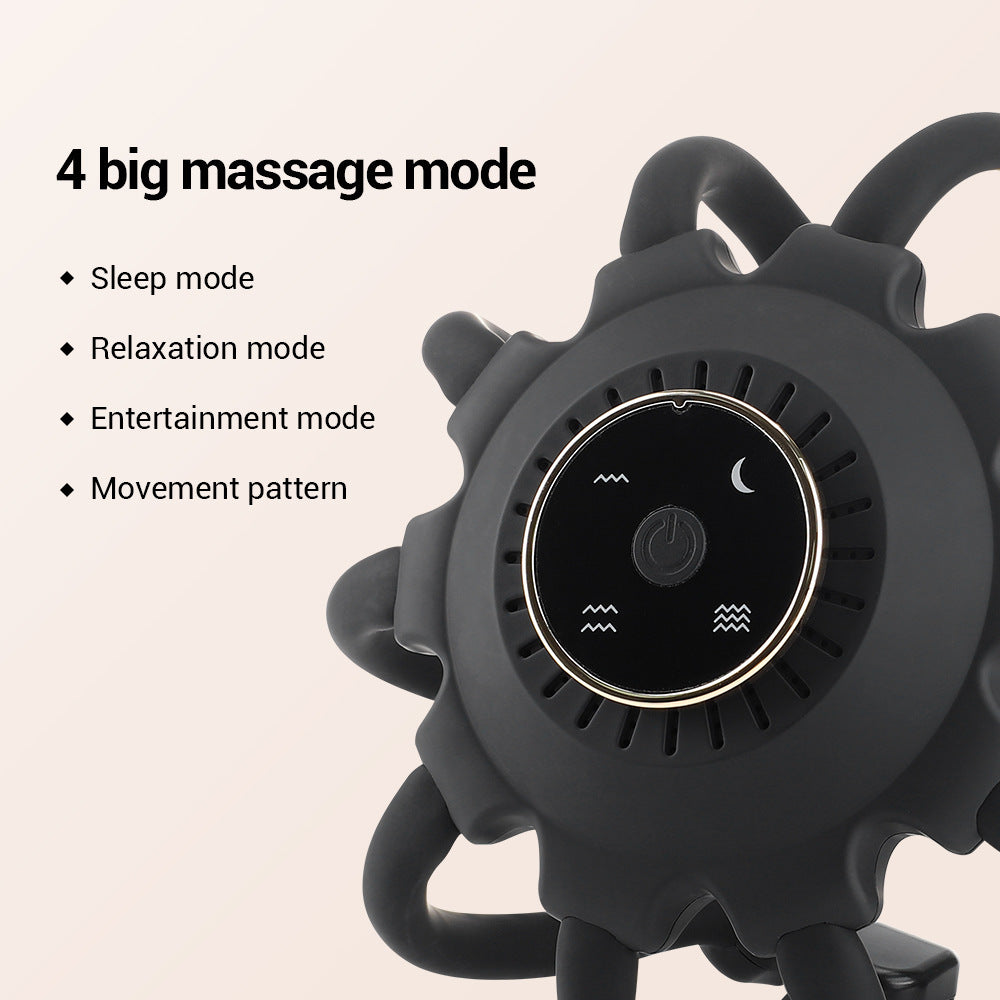 Smart Bluetooth Head Massager