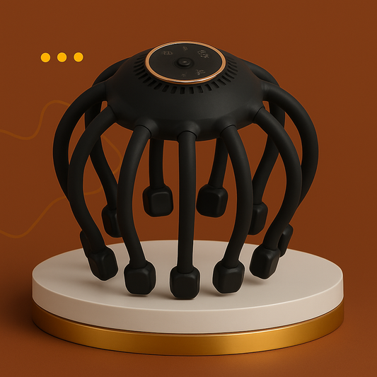Smart Bluetooth Head Massager