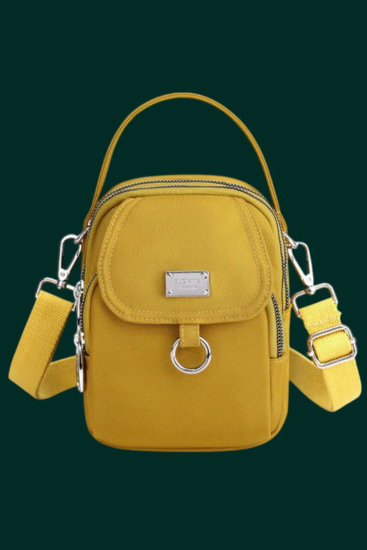 Soft Nylon Shoulder Bag