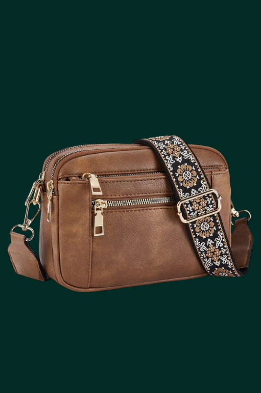 Premium PU Leather Stylish Business Bag