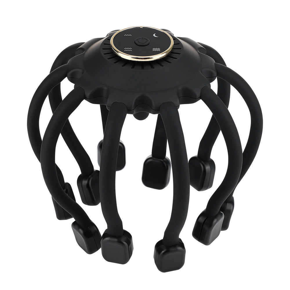Smart Bluetooth Head Massager